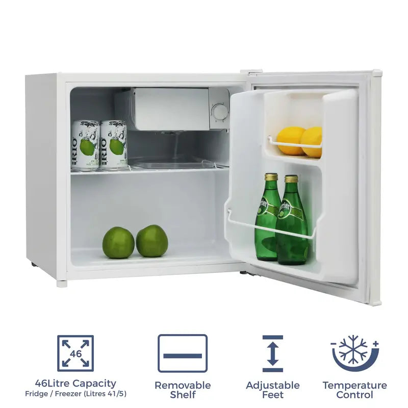 Prolux Compact Tabletop Refrigerator with Freezer Compartment
