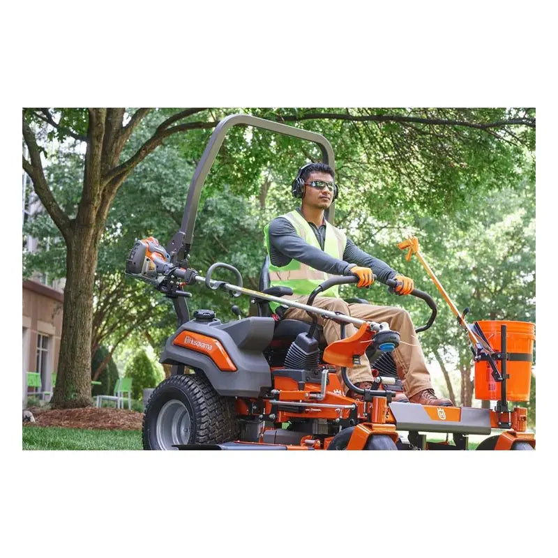 Husqvarna Bucket and Grabber Mounting system