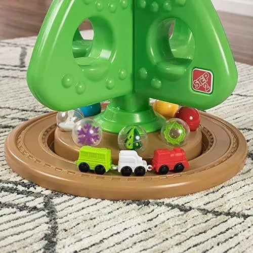 Interactive Light-and-Sound Christmas Tree with Motion-Activated Features