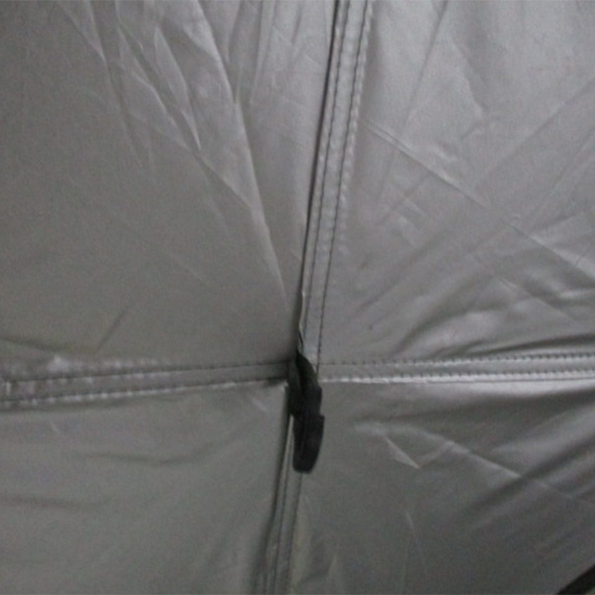 Outsunny Campingzelt 2 Personen mit Veranda, Fenstern und Reißverschlusstür, 210x210x150 cm, Grün