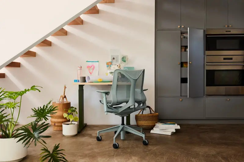 Herman Miller Cosm Mid-Back Task Chair – Modern, Adaptive Seating for Hybrid Work Environments