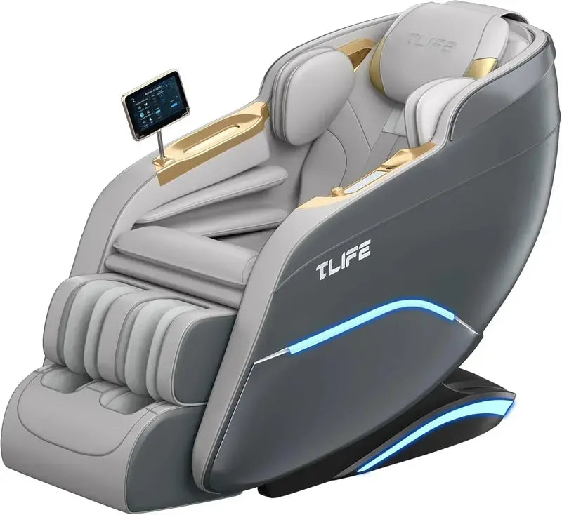 Zero Gravity Massage Chair – 160° Recline, Body Scan, and Shiatsu Therapy System