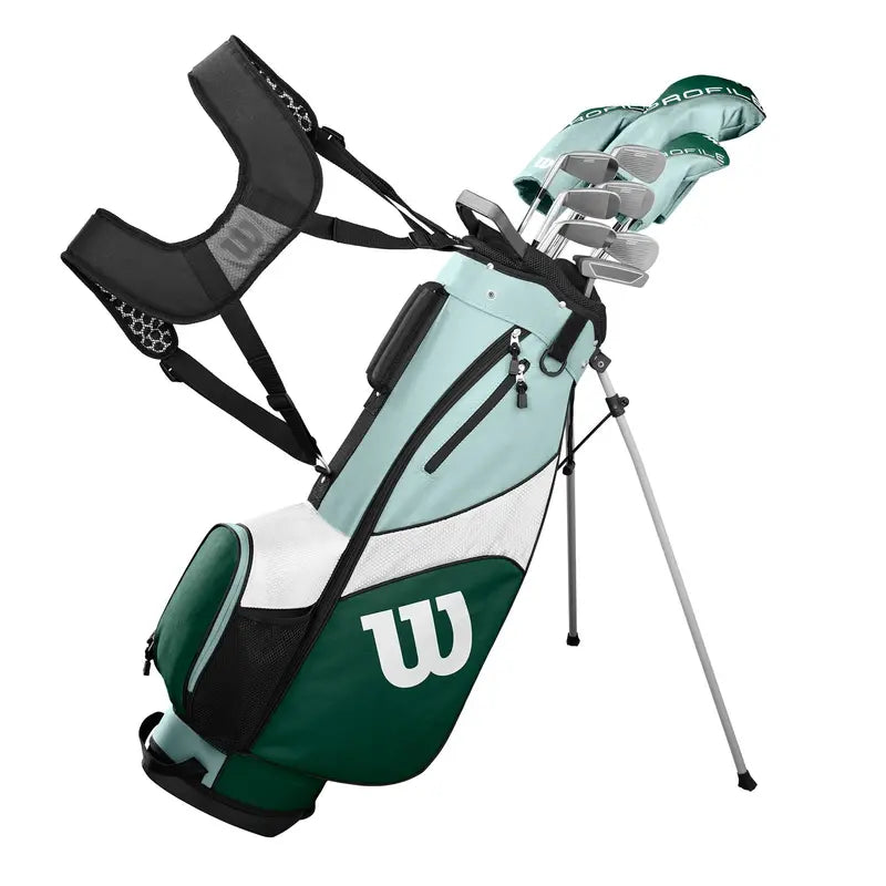 Wilson Profile SGI Women's Complete Golf Set with Matching Cart Bag