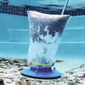 Poollux Handheld Pool Vacuum Cleaner with Suction Head & Mesh Bag – Efficient Cleaning Solution
