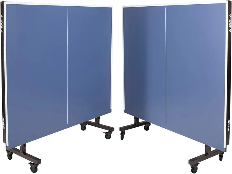 Professional Indoor Table Tennis Table – MDF Construction, Quick-Lock Net, Foldable & Easy 10-Minute Assembly