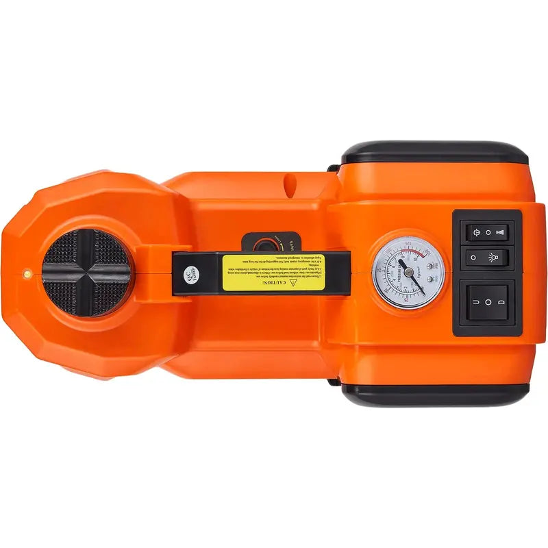 VEVOR 5-Ton Electric Car Jack with Integrated Impact Wrench – 11,023 LB Capacity