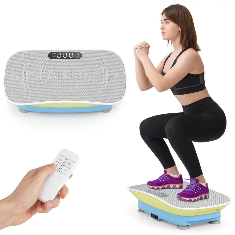 Vibration Plate Exercise Machine – Full-Body Platform for Lymphatic Support & Weight Management