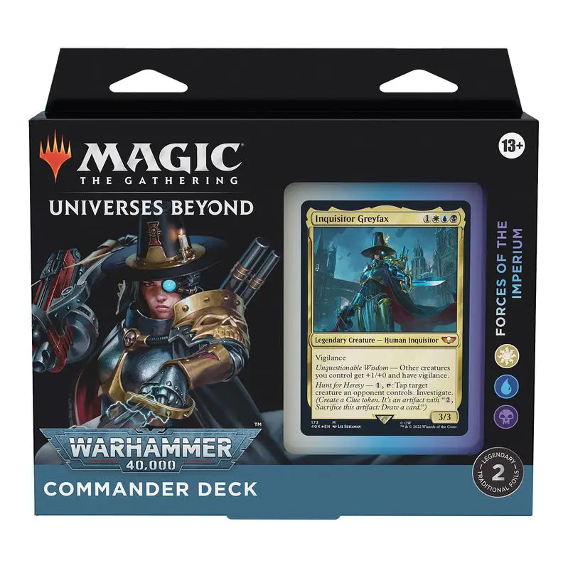 Magic: The Gathering Universes Beyond – Warhammer Commander Deck Collection