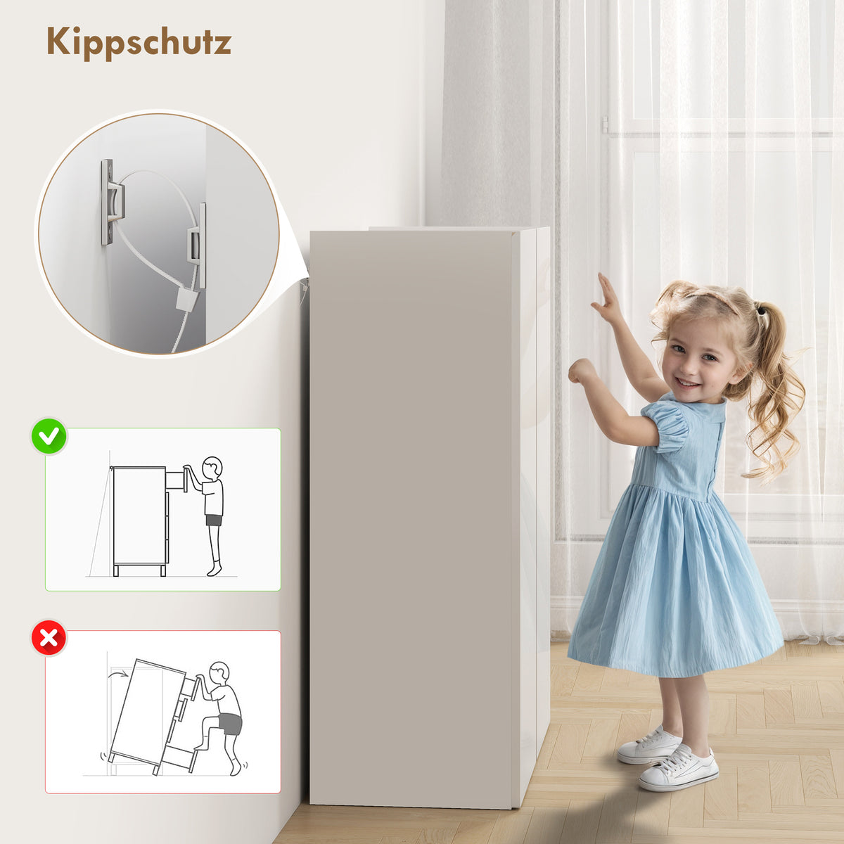 HOMCOM Schuhschrank mit Soft-Close-Funktion, 6-stufiges Design ohne Griffe, fasst bis zu 18 Paare, für Flur, Eingangsbereich, Holz, Weiß