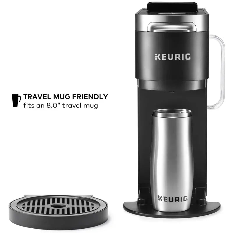 Keurig K-Duo Plus Coffee Maker – Dual Brew System for Single Cups & Carafe Pots