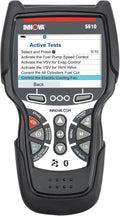 Innova 5610 OBD2 Scan Tool – Bidirectional Diagnostic Scanner with Lifetime Software Updates & Technical Support