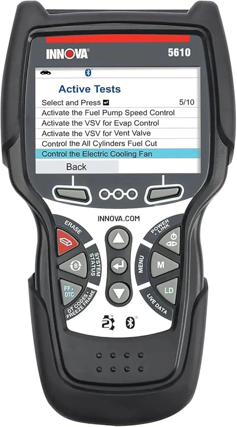 Innova 5610 OBD2 Scan Tool – Bidirectional Diagnostic Scanner with Lifetime Software Updates & Technical Support