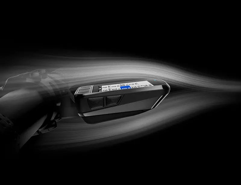 V2 GPS Bike Computer – Black Cycling Computer with Navigation and Performance Tracking