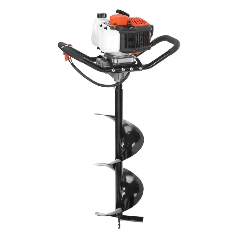 VEVOR 52cc Post Hole Digger – 1450W Gas-Powered Auger for Fencing & Landscaping