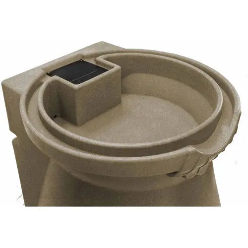 Good Ideas Rain Wizard Urn 65 Gallon Rain Barrel – Sandstone