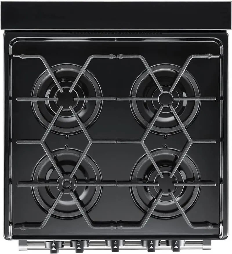 Whirlpool 24-Inch Freestanding Gas Range – ADA-Compliant with Sealed Burners & Stainless Finish