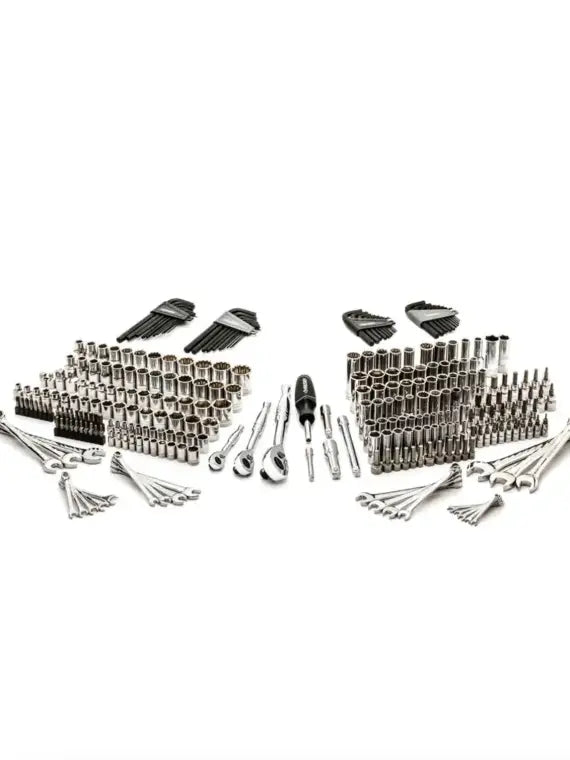 Husky 290-Piece Mechanics Tool Set – Professional-Grade Socket, Wrench & Bit Collection (H290MTS, 2025 Release)