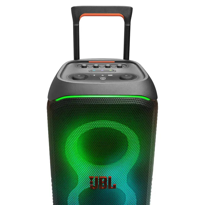 JBL PartyBox Stage 320 Portable Party Speaker – Bluetooth, Light Show, Black