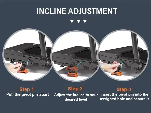 Lichico Ultra-Quiet Under-Desk Walking Pad – Brushless Motor, Low-Noise Electric Treadmill