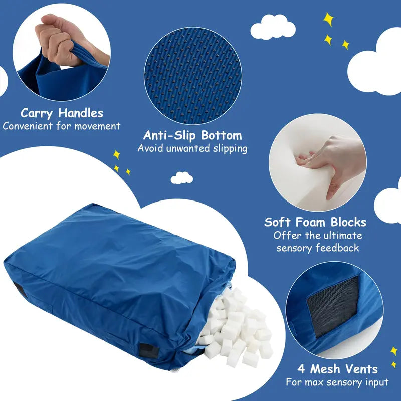 Gymnastics Crash Pad for Tumbling and Martial Arts Training