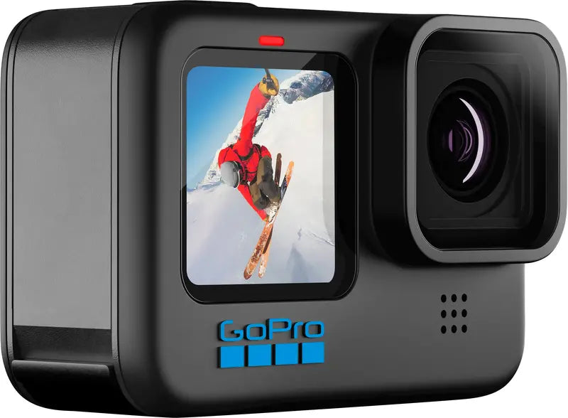GoPro HERO10 Black Action Camera – 5.3K Video, HyperSmooth 4.0 Stabilization, Waterproof