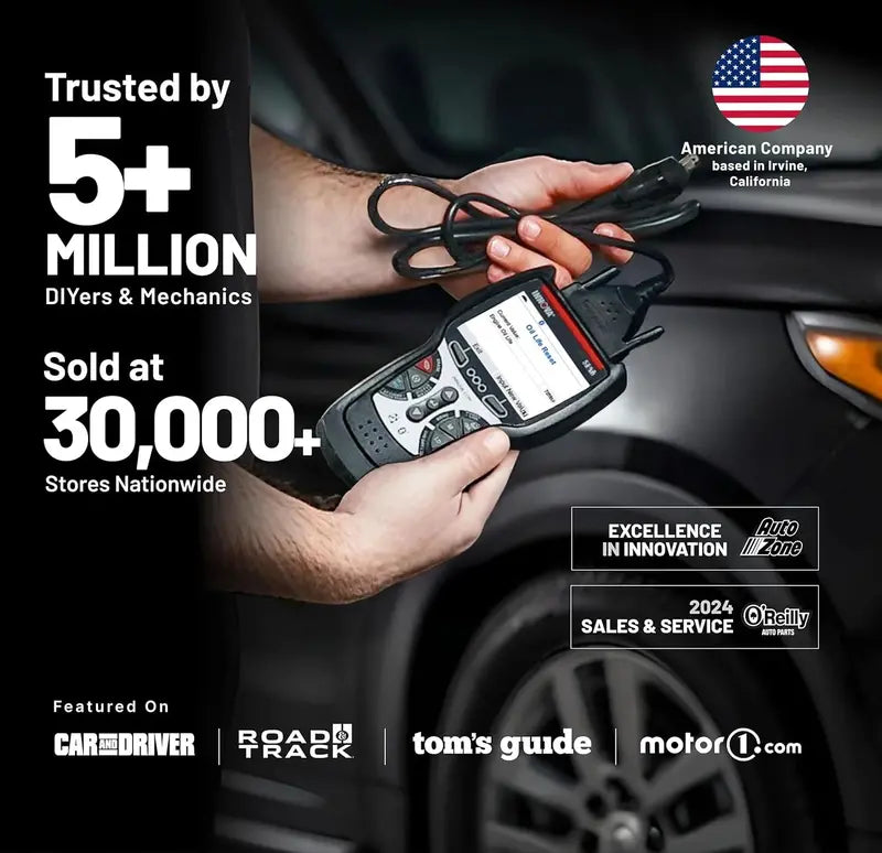 Innova 5610 OBD2 Scan Tool – Bidirectional Diagnostic Scanner with Lifetime Software Updates & Technical Support