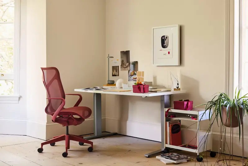 Herman Miller Cosm Mid-Back Task Chair – Modern, Adaptive Seating for Hybrid Work Environments