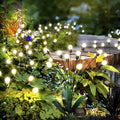 GlowWave Solar-Powered Swinging Garden Lights – Motion-Activated, Stake-Mounted Outdoor Ambience