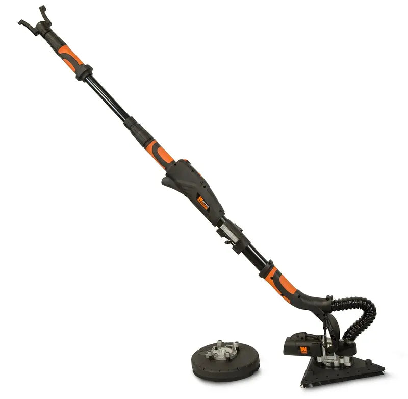 WEN 5-Amp Variable-Speed Drywall Sander – Dual-Head Dust-Collection Power Sander