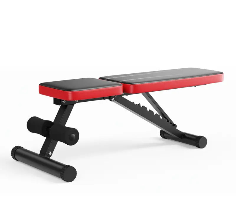 Heavy-Duty Foldable Weight Bench – 660 lb Capacity with Multi-Position Adjustability