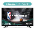 Hisense 40″ FHD 1080P Roku Smart LED TV H4030F1, 120 Motion Rate, Game Mode, DTS Sound