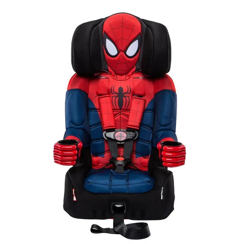 KidsEmbrace Marvel Spider-Man Combination Harness-Booster Car Seat
