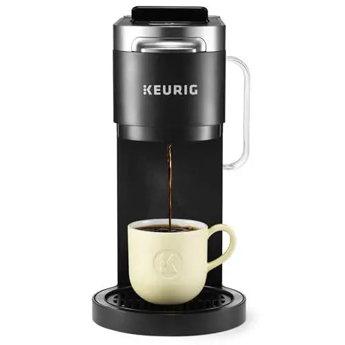 Keurig K-Duo Plus Coffee Maker – Dual Brew System for Single Cups & Carafe Pots