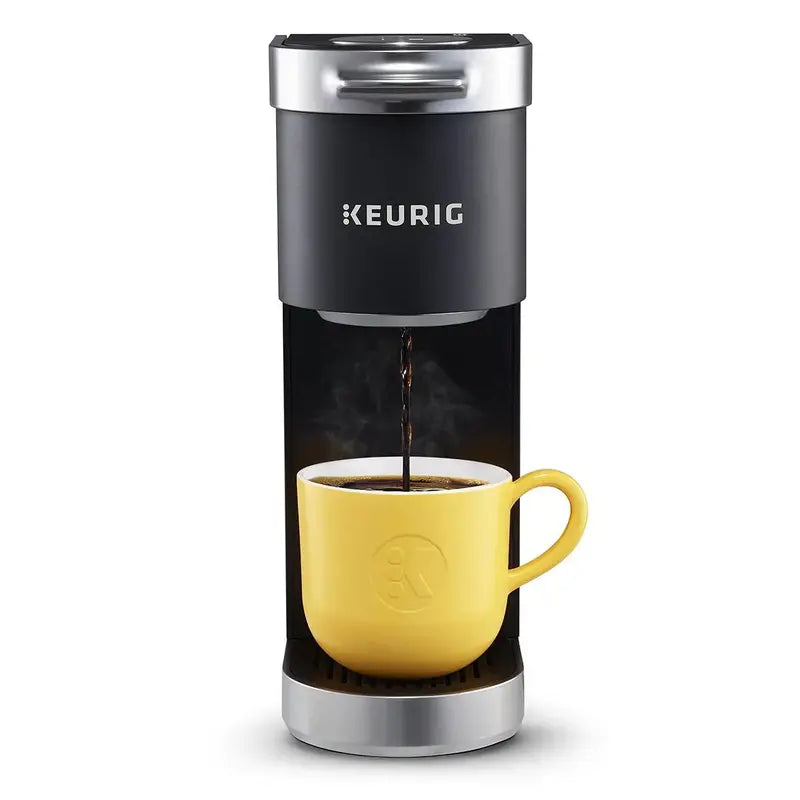 Keurig K-Mini Plus Single-Serve Coffee Maker – Compact Brew System with Strong Brew Option