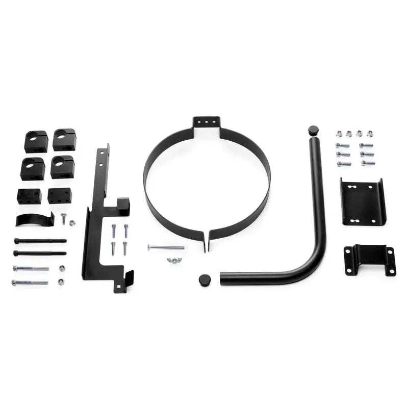 Husqvarna Bucket and Grabber Mounting system