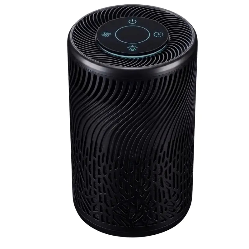 Large-Capacity Air Purifier for Rooms up to 1500 sq ft – True HEPA, 360° Filtration, Quiet Sleep Mode