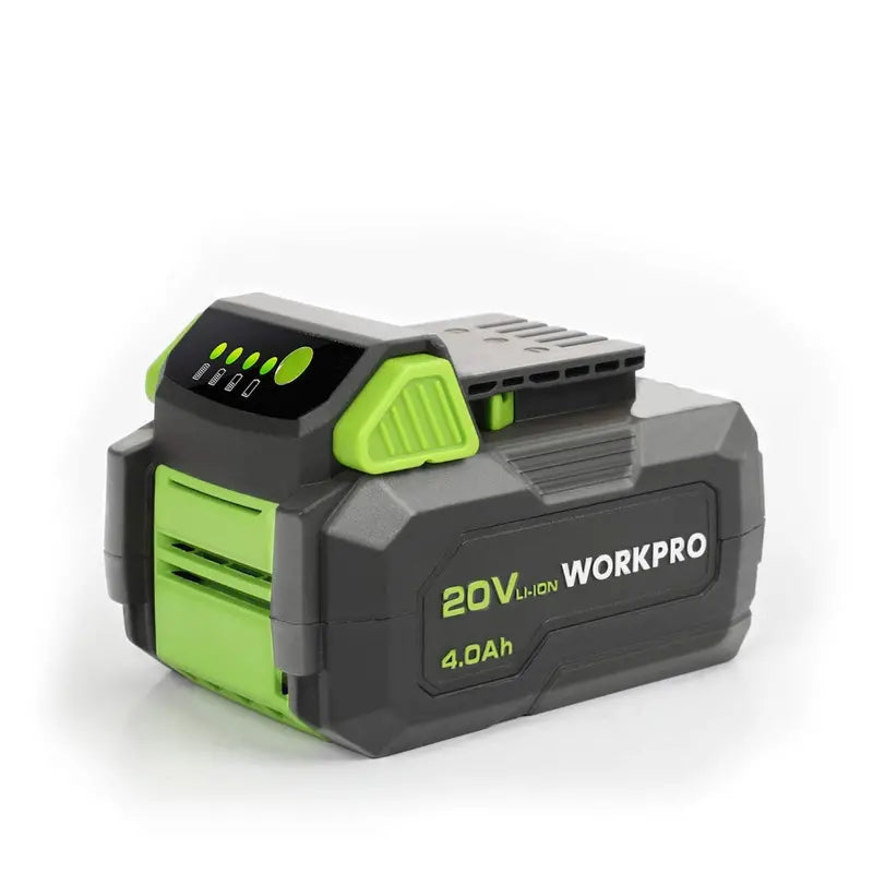 WORKPRO 20V 4.0Ah Lithium-Ion Battery – High-Capacity Power Pack for Cordless Tools