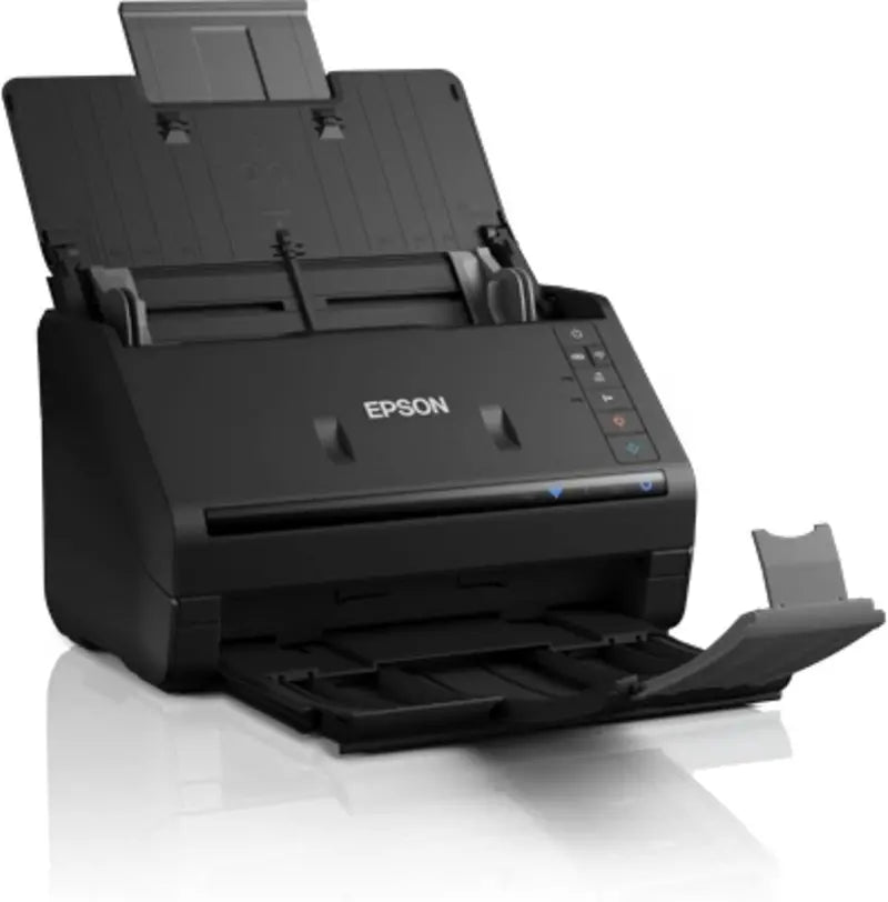 Wireless Color Duplex Document Scanner – ADF-Equipped Desktop Scanner for PC/Mac, Mobile Scanning Support