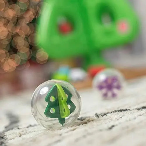 Interactive Light-and-Sound Christmas Tree with Motion-Activated Features