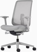 Verus Ergonomic Task Chair – Adjustable Lumbar Support, Mesh Back, Modern Office Seating