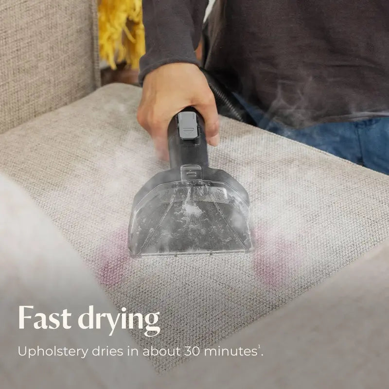 Little Green HydroSteam Portable Carpet Cleaner – Compact Deep-Cleaning Extraction System