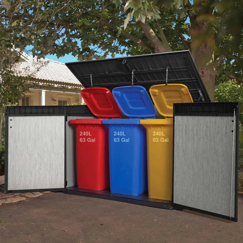 Keter 6 ft. x 3.5 ft. Resin Storage Shed – Low-Maintenance Outdoor Garden or Tool Shelter
