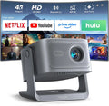 VISSPL 4K Smart Projector: Dolby Audio, Auto Focus, and Seamless WiFi/Bluetooth Integration