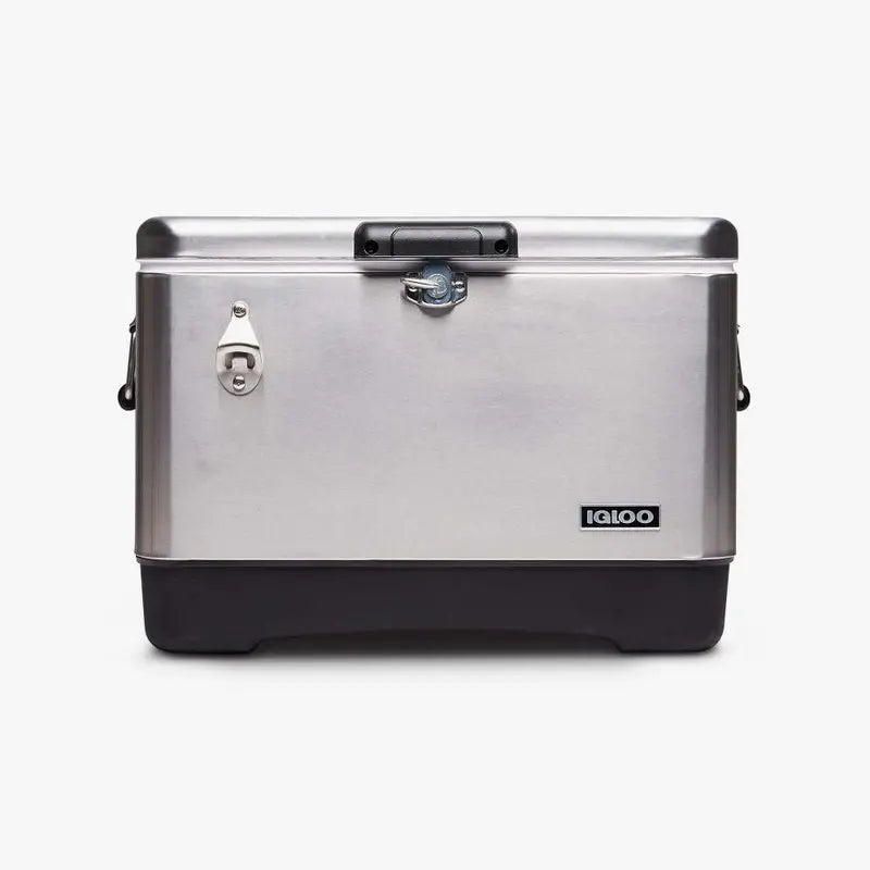 Igloo Classic Legacy 54 Hard Cooler Stainless Steel 54qt
