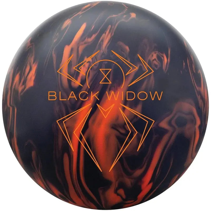Hammer Black Widow Reactive Resin Bowling Ball – Asymmetric Core Design