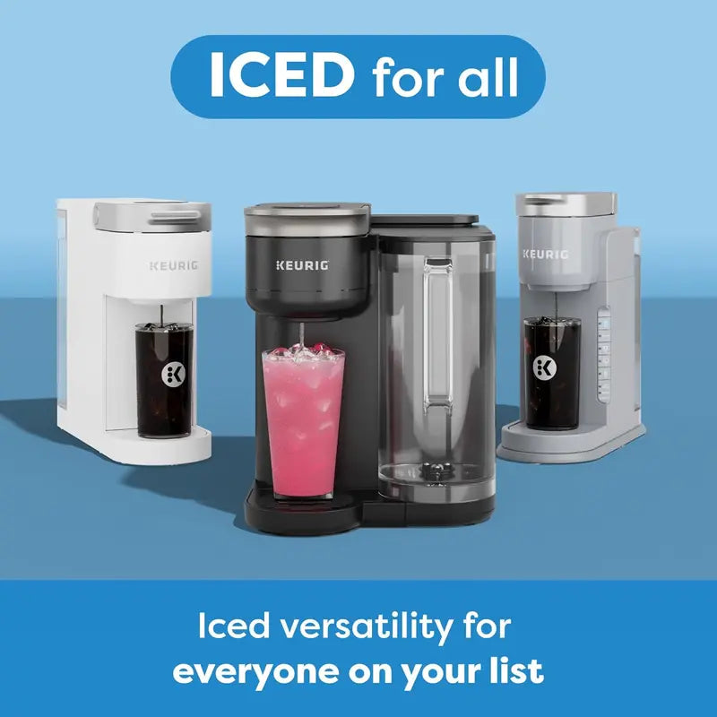 Keurig K-Iced Single-Serve Coffee Maker – Dedicated Iced Brew Function