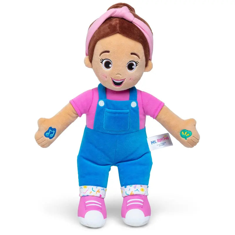 GUND Baby Ms. Rachel 16″ Plush Doll with Songs & Phrases for 6-36 Months