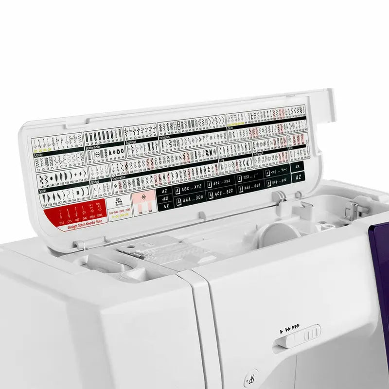 Janome Memory Craft 9850 Computerized Sewing & Embroidery Machine – Includes VIP Bonus Kit