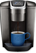 Keurig K-Elite in Brushed Slate – Programmable Single-Serve Brewer with Iced & Strength Settings