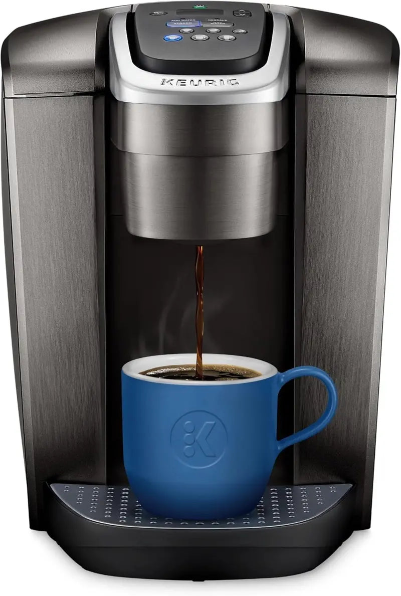 Keurig K-Elite in Brushed Slate – Programmable Single-Serve Brewer with Iced & Strength Settings